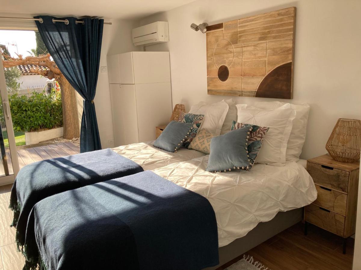 Bed,Kitchen And Swimming Pool Villa Esterel Saint-Raphaël Dış mekan fotoğraf